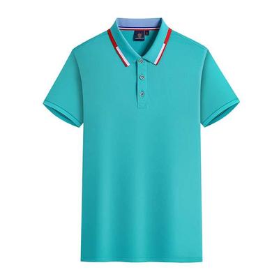GDS 2108 POLO de solapa de algodón Bora Tencel 180G