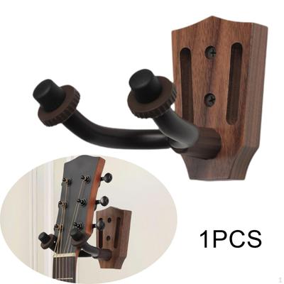 Gitarren-Wandaufhänger Haken Ständer Holz-Display Banjo