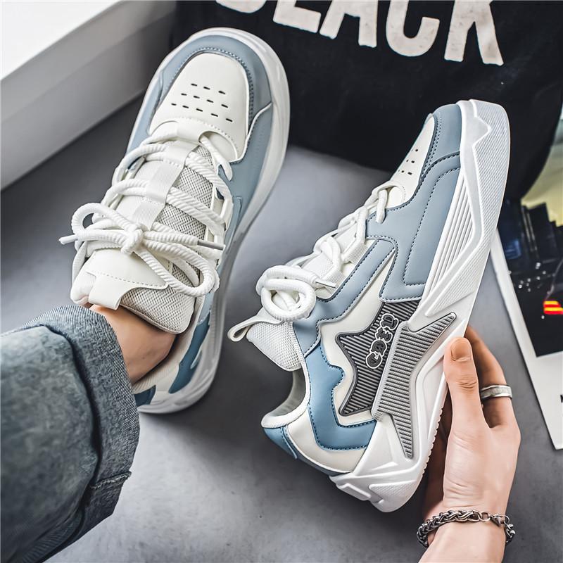 Men Shoes Sneakers man casual Men's Shoes tenis Luxury shoes Trainer Race Breathable Shoes fashion running Shoes