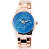 Women's Watch - EXCELLANC - EX0490 - Blue Dial - 20 Mm Metal Bracelet - Quartz Japan PC21