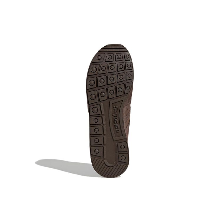 adidas Originals ZX 500 Nylon Suede Leather Sports Durable Low-Top Lifestyle Shoes Unisex Sneakers Dark-Brown GX9503