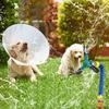 Automatic Watering Trampoline Sprinkler Adjustable Pet Showering Sprinkler  Summer