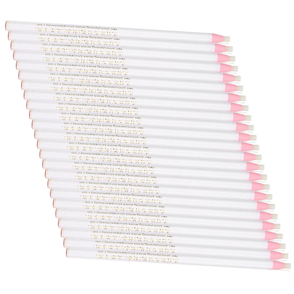 24pcs CutFree Tailor Hand Peel Chalk Pencil Sewing Marker Pencil for Tailor Sewing Supply