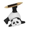 Panda Serviertablett Schlüssel Geldbörsen Obsthalter Aufbewahrung Schmuckstück Haus Büro Tischdekoration Skulptur Panda Tablett