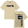 Tate McRae Miss Possessive Tour 2025 Tate McRae Grafik T-Shirts Herren Damen Mode Kurzarm Baumwolle Hip-Hop Freizeit T-Shirts