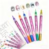 Nail Pen Resin Dot Drawing Quick Excellent Color Nail Art Nail Tip Easy for Nail Painting Pen Set A 12-Color Set, Pens, Tool, Drying, Payoff, Pens,