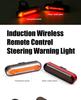 VICTGOAL Bicycle Rear Light Usb Tail Turn for Bike City Rower Sktadany Foldable Set Cycling Flashlight Bike Light