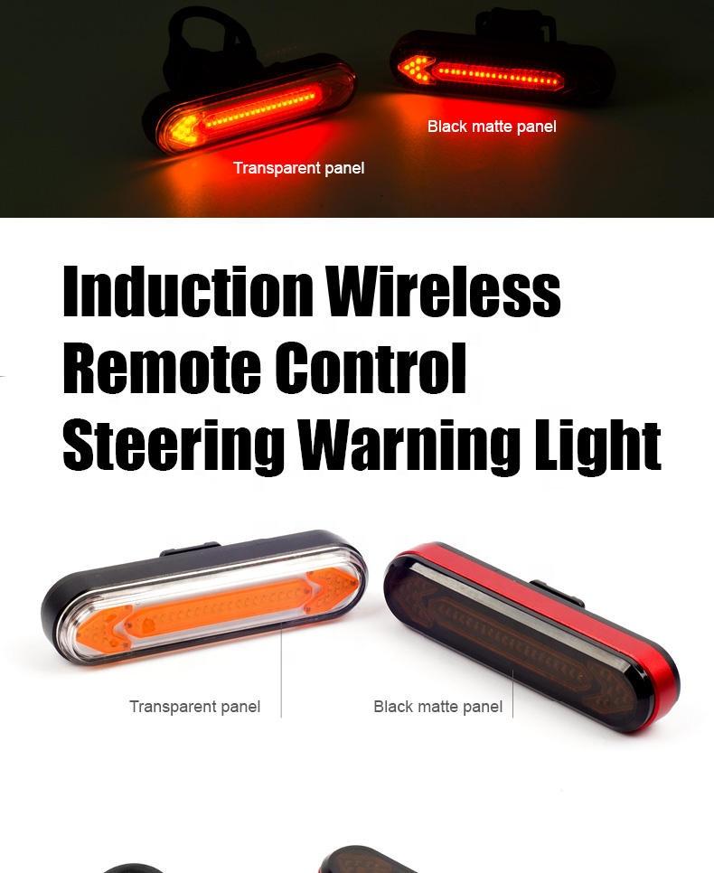 VICTGOAL Bicycle Rear Light Usb Tail Turn for Bike City Rower Sktadany Foldable Set Cycling Flashlight Bike Light