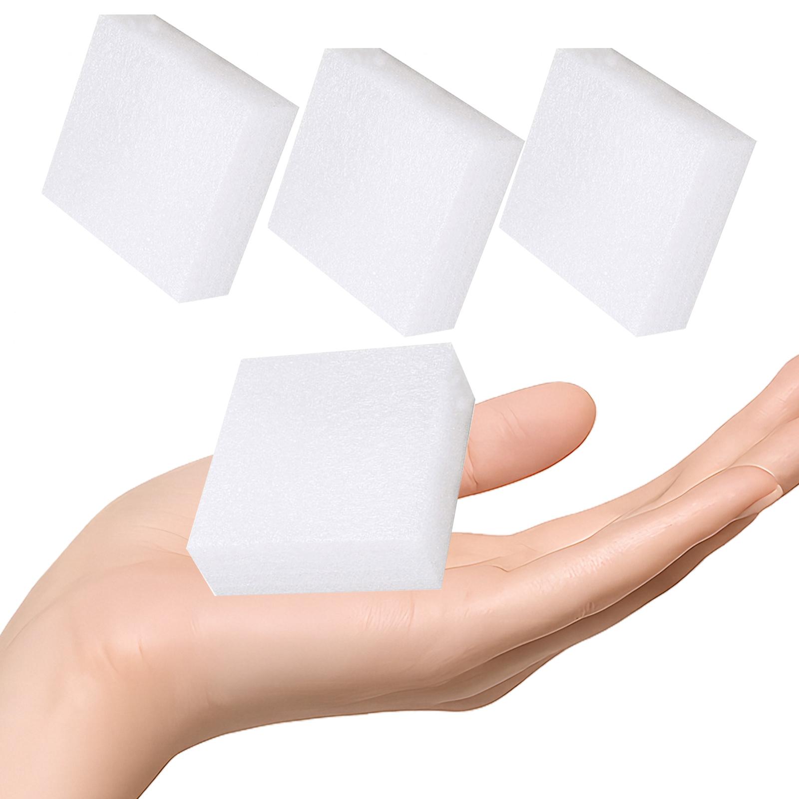 

6pcs Wool Foams Cushions Square Thickened White Mat For Diy Needle Punching Crafts Lightweight Durable Felting Pad Reusable