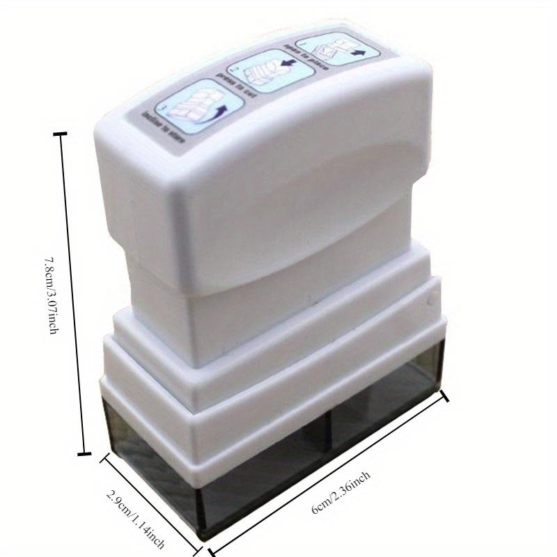 Outdoor Medicine Box Seal - Type Medicine Cutting Plastic Box Medicine Cutter Medicine Breaking Device Household Items