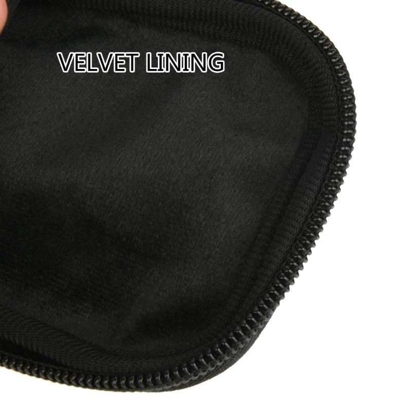 Portable Carrying Case For Touch 5/6/7 and 5 Series, 2 Zippers, Belt Clip With Carabiner