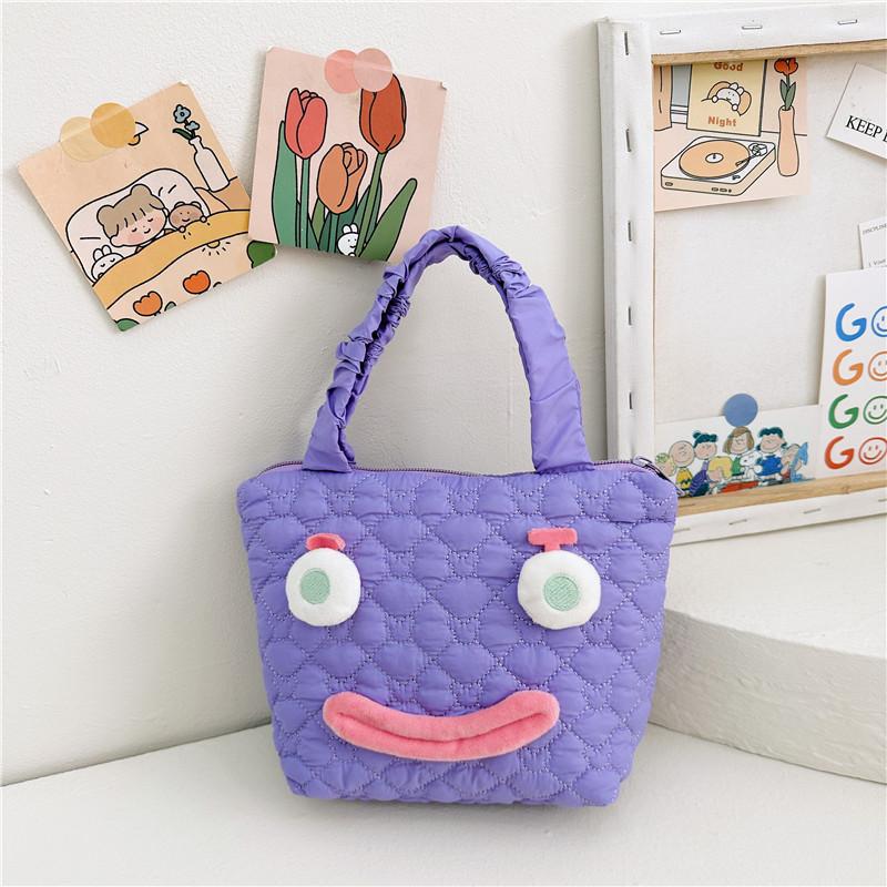 Adorable Cartoon Style Childrens Shoulder Bag For Winter With Cute Animal Designs