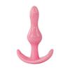 Waterproof TPE Anal Plug Expand Explore with Ease Manual Sex Pleasure Adult Product Anal Plug Unisex Supply