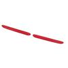 2PCS 33555-SEA-013, 33505-SEA-013 Rear Bumper Reflector ABS Rear Bumper Reflector Lens  for Acura