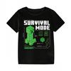 Childrens/Kids Survival Mode T-Shirt