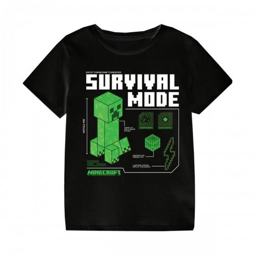 Minecraft Childrens/Kids Survival Mode T-Shirt