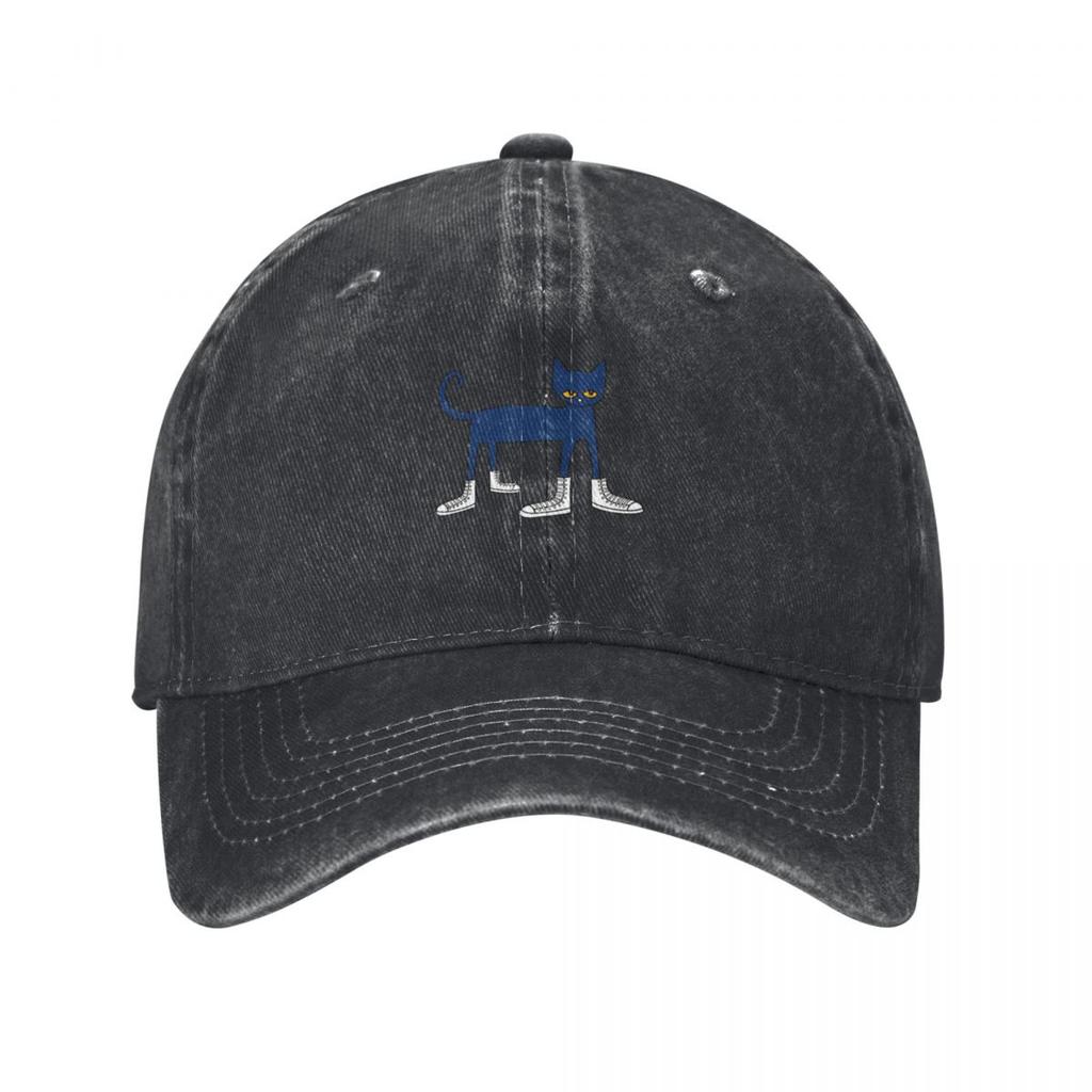 Pete The Cat I Love My White Shoes Baseball Cap Hat Unisex Luxury Funny Hat GentleUnisex Hat Icon Unisex Luxury Brand Womens