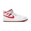 (PS) Air Jordan 1 Mid SE 'White Dune Red' Kids' FJ3467-160