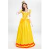 Cosplay new Super Mario princess pink pricess stage dress party dress performance costume