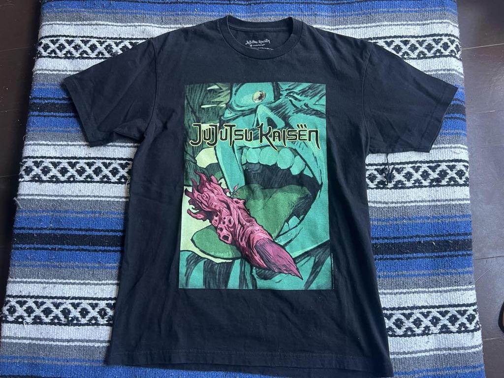 [USED] Overseas version Jujutsu Kaisen Sukuna T-shirt