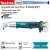 Chave de Impacto Angular a Bateria Makita Série DTL Plugue CN (adaptador incluso)