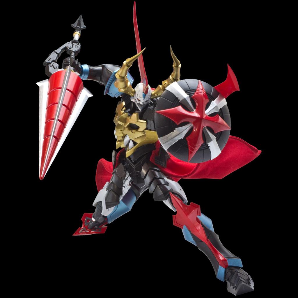 METAMOR-FORCE Gaiking the Knight Non-scale ABS & ATBC-PVC Painted Movable Figure