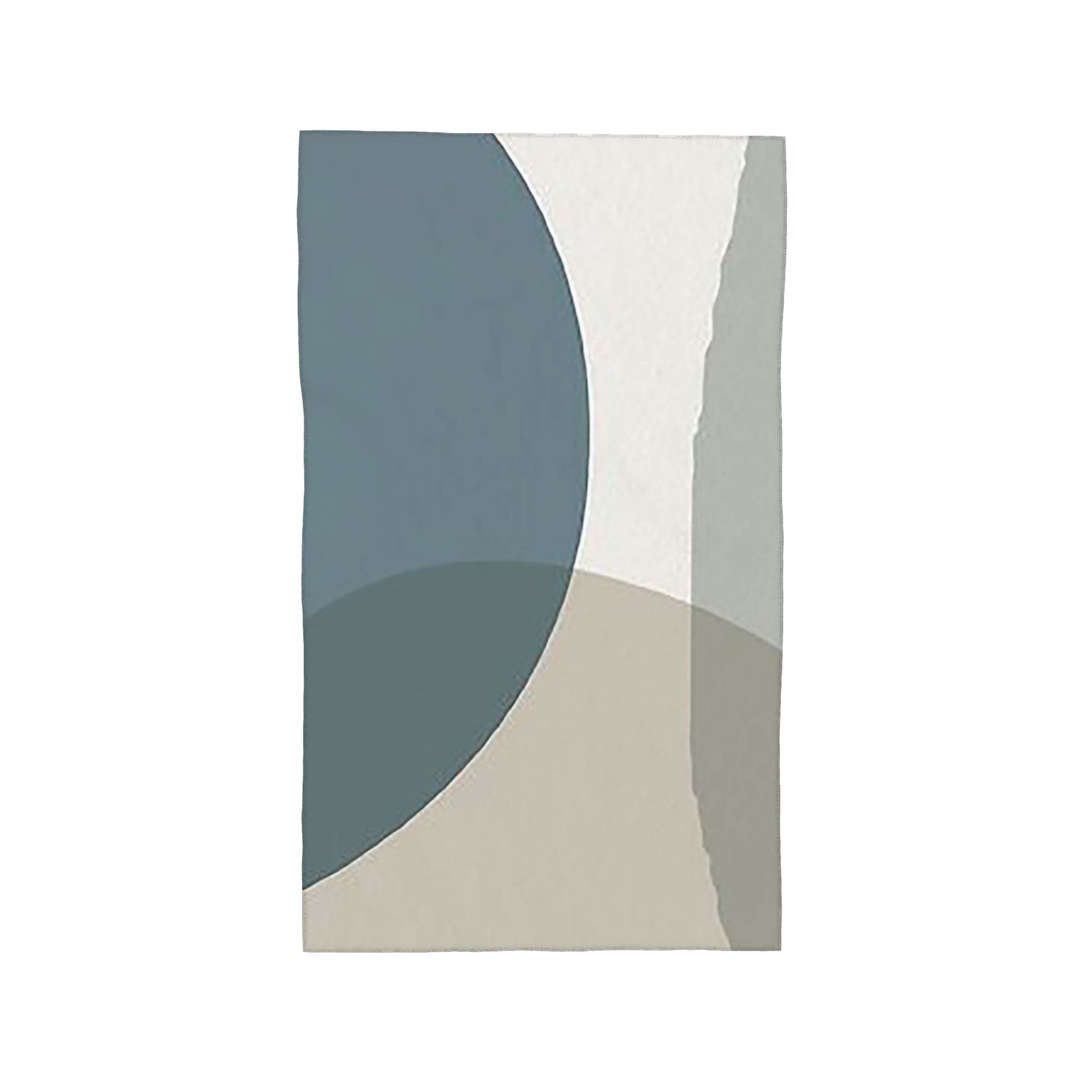 

Mid Century Minimali Soft Face Towel Quick Dry Pool Bath Cotton Towels Absorbent Quick W30*H60(CM)
