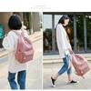 Schoolbag female Korean version Kaibo Harajuku ulzzang high school student personality velvet college style backpack female backpack