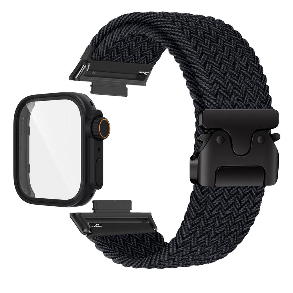 Strap+Case For Huawei Watch Fit 4Pro Band Smart Watch Nylon Adjustable Elastic Belts for Huawei Watch Fit 4 Fit 3 Correa