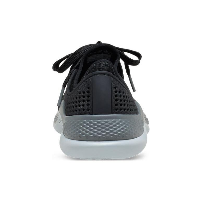 Crocs Zapatos de senderismo para hombre LiteRide 360 con cordones Negros 206715-0DD
