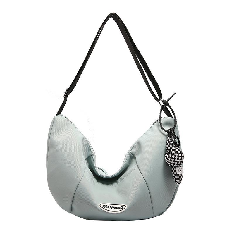 Niche Fresh Women Bag Campus Fashion Versatile Large Capacity Dumpling Bag Spring New Shoulder Crossbody Bag