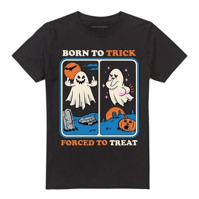 Unisex Adult Born To Trick T-Shirt