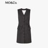 MO&Co. Women's Striped Suit Dress