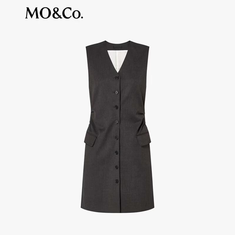 MO&Co. Women's Striped Suit Dress