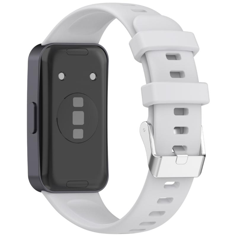 Stylish Flexible Silicone Bracelet Waterproof Strap Sweatproof Antiscratch Belt For Band 9/8 Unisex Wristband Waterproof