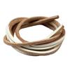 1.2M Leather Shoelaces Fashion For Casual Shoes Leather Personality Free Trend Laces Cutting Le E0L4