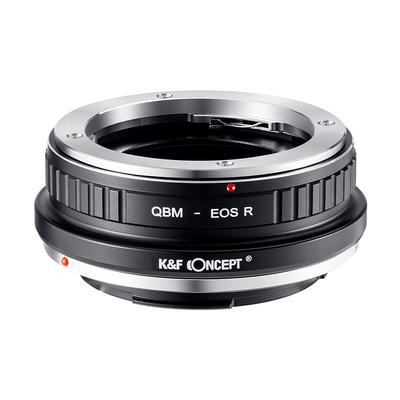 Concept Mount Adapter QBM Mount Lens Canon RF K&F KF-QBMRF (Rollei Conversion)