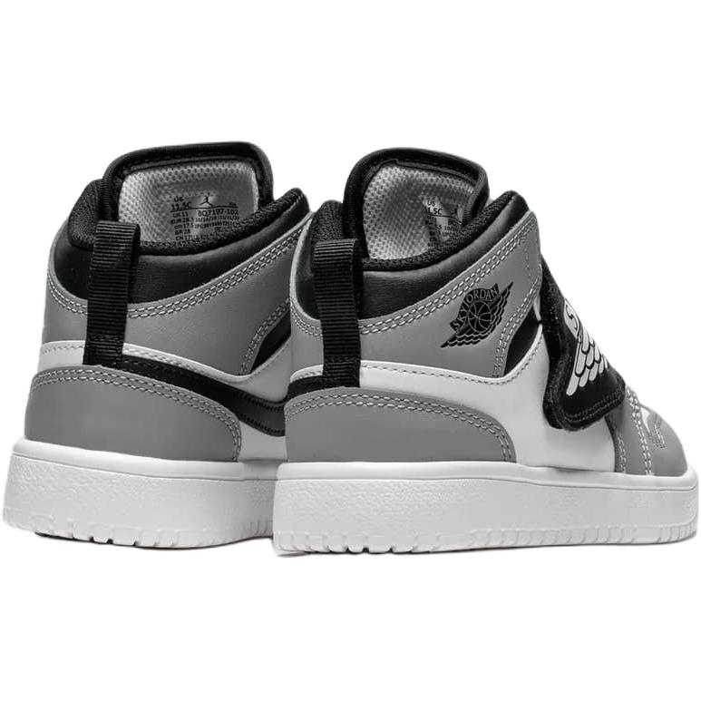 Jordan Sky Jordan 1 White Black Particle Grey PS BQ7197-102
