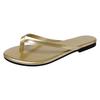Flat Soled Women's Flip Flops Fashionable And Hollow Beach Casual Classic Slippers Home Slippers Women Boots