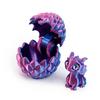 Œufs de Dragon Imprimés en 3D avec Mini Dragons Jouets Surprise Faveurs d'Anniversaire pour Enfants Décoration Cadeau de Noël Ornement pour Enfants