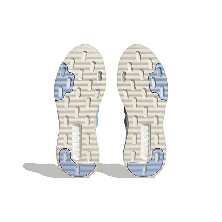 New X_PLRBOOST Women's Adidas 'Halo Blue Solar Red' Women's HP3143