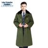 Laobaojia Thermal Army Green Greatcoat