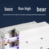 YFGPH HLQ Series Mini Pneumatic Linear Slide Cylinder