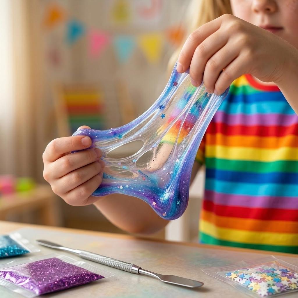 Ensemble de jouets à presser Slime Créatif Mode(350ml)