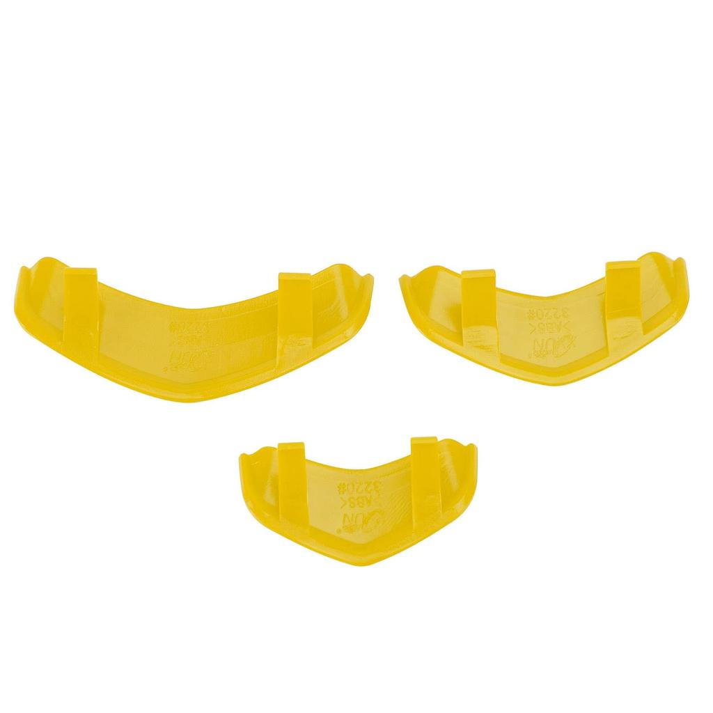 Artudatech Front Horn Cover Decorative Trim for Vespa Sprint 300 GTS 300 HPE GTV Yellow
