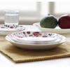 45%Bone China Dishes Light and Thin Western Steak Plate High Appearance Level Resterant Creative Plate Fruit Plat Dinner Plate