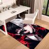 Tokyo Ghoul Kaneki's Struggle Area Rug Office rug, Chair Rug, Decor Carpet Livingroom bedroom Mat, Large Size Fan gifts Christmas gifts
