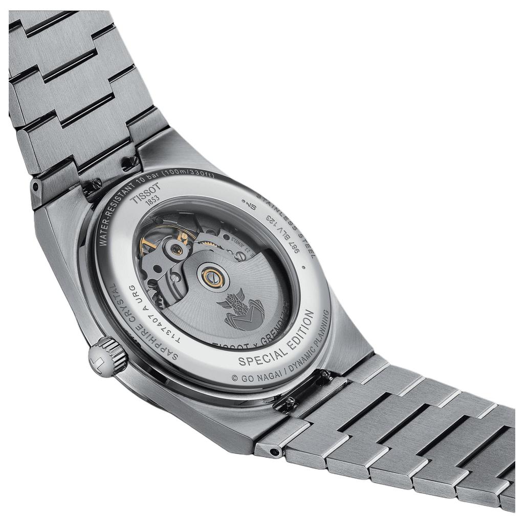 TISSOT PRX Automatic Mechanical Movement Men's Watches Watch 40mm Blue Dial Stainless Steel Case T137.407.11.041.02