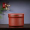 Ceramic Double Boiler Stew Pot