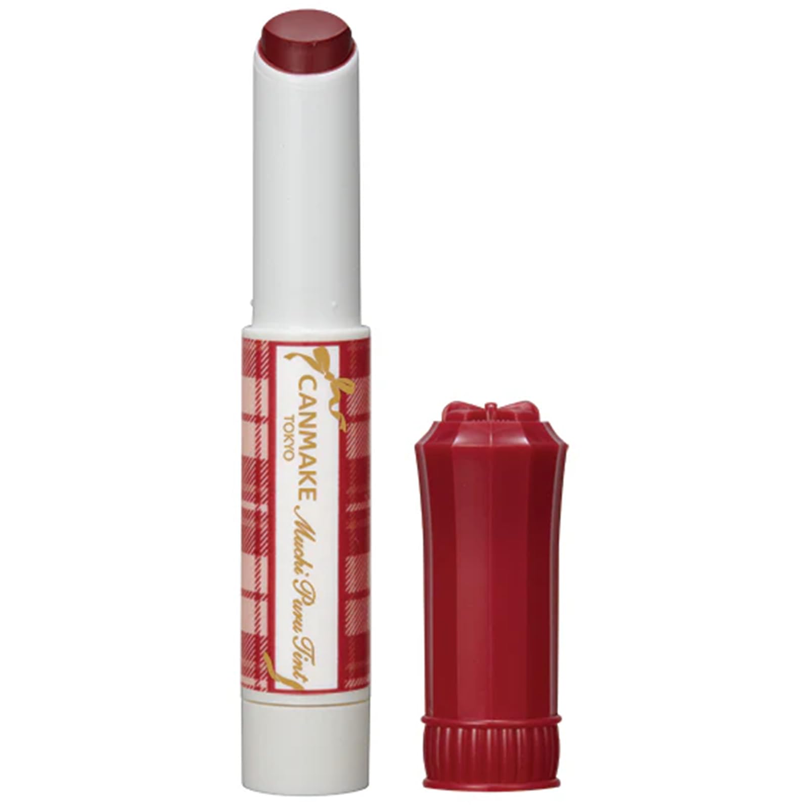 Canmake Mochi Puru Tint 03 Wine Berry Volume Gloss Tint Refreshing 2.5g